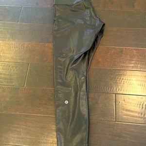 Lulusize 10 shine leggings
